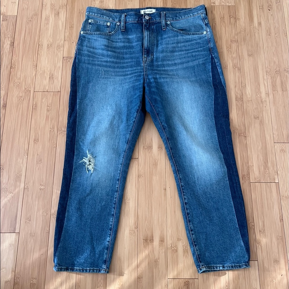 Madewell high-rise slim BoyJean Excellent!